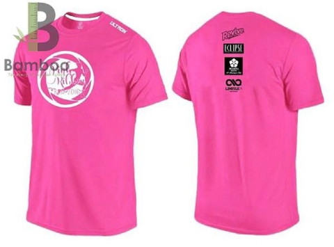 Mẫu Áo Thun Quà Tặng Màu Hồng - Bamboo Uniform