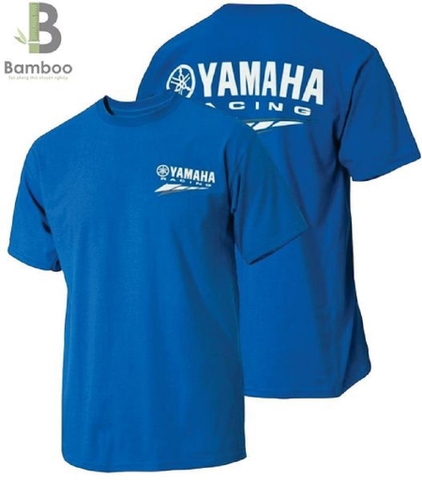 Mẫu Áo Thun Quà Tặng Màu Xanh Dương - Bamboo Uniform