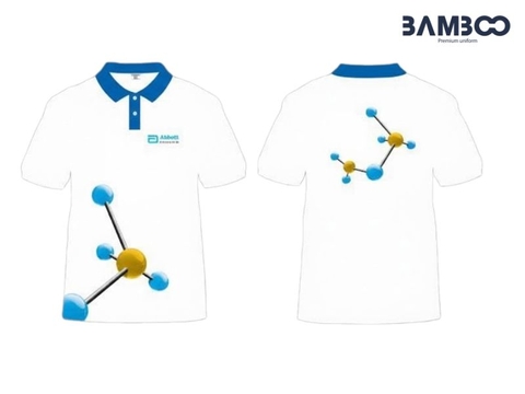Áo thun teambuilding màu trắng