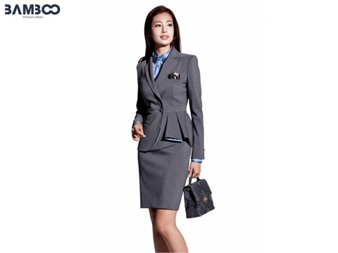 Áo vest nữ Bamboo xám