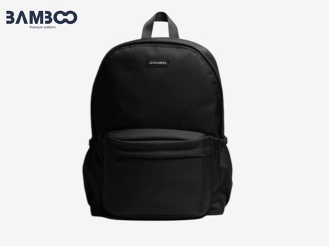 Balo đồng phục đen basic