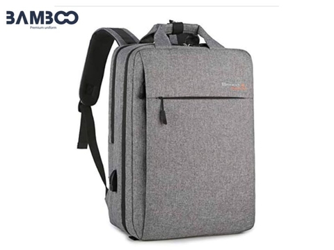 Balo đồng phục xám nhỏ gọn