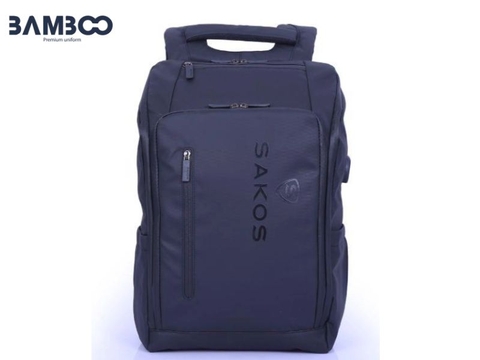 Balo đồng phục xanh tím chống nước