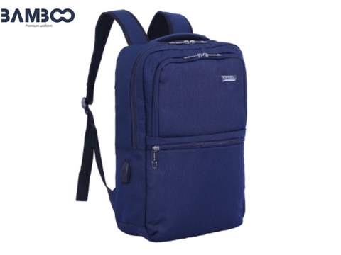 Balo đồng phục xanh tím đa năng