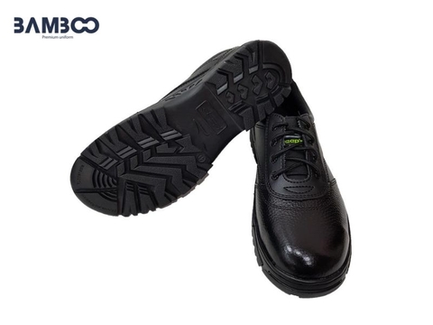 Giày bảo hộ lao động công nhân đen