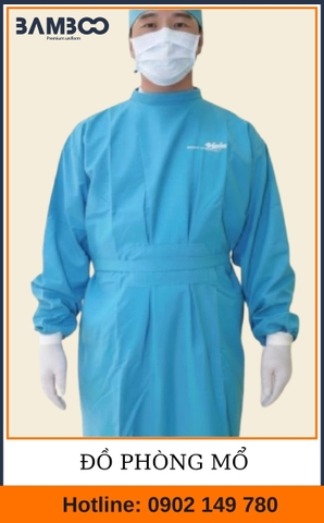 Đồ phòng mổ xanh - Bamboo Uniform