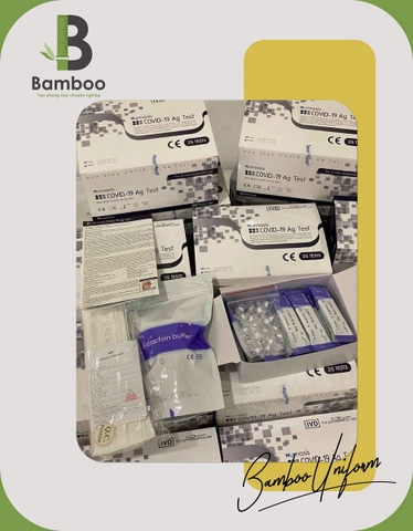 Bộ Kit Test Covid HUMASIS