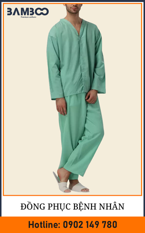 Đồng phục bệnh nhân mẫu 1