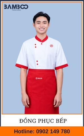 Mẫu Đồng Phục Bếp Haidilao