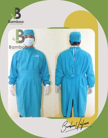 Đồ Phòng Mổ Màu Xanh