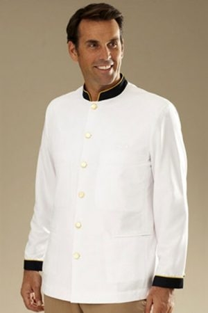 Mẫu Đồng Phục Bellman Màu Trắng