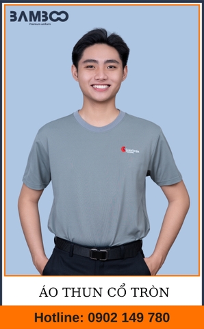 Mẫu Áo Thun Đồng Phục Công Ty Constantia