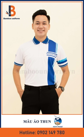 Mẫu Áo Thun Đồng Phục New Image - Bamboo Uniform