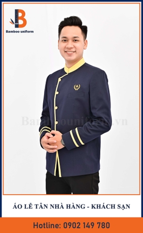 áo Bellman lễ tân khách sạn