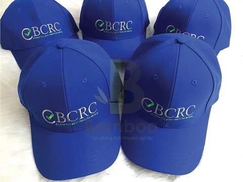 Nón Kết Đồng Phục Xanh Dương - Bamboo Uniform