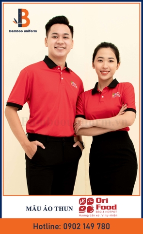 Mẫu Áo Thun Đồng Phục Ori Food - Bamboo Uniform