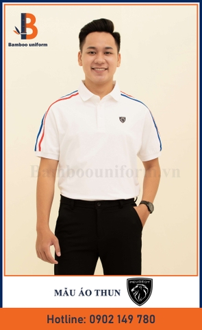 Mẫu Áo Thun Đồng Phục Peugeot - Bamboo Uniform