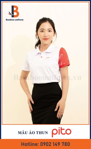 Mẫu Áo Thun Đồng Phục Pito - Bamboo Uniform