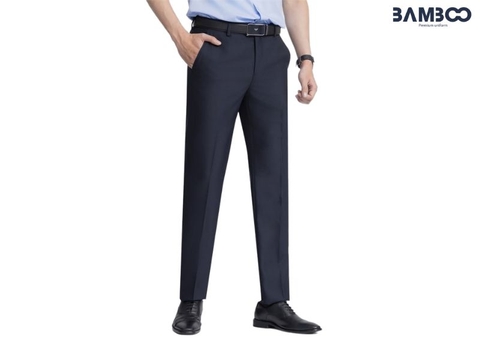 Quần tây đồng phục xanh dương đậm