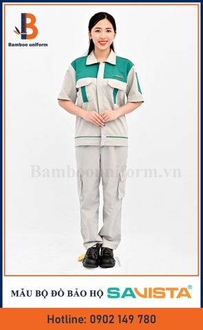 Bộ đồ bảo hộ công ty Savista