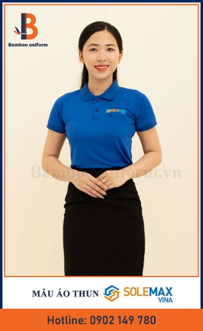 Mẫu Áo Thun Đồng Phục Solemax - Bamboo Uniform