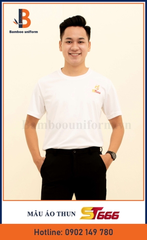 Mẫu Áo Thun ST666 - Bamboo Uniform