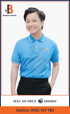 Mẫu Đồng Phục Áo Thun SWAN BAY - Bamboo Uniform