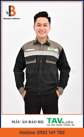 Mẫu Áo Bảo Hộ Lao Động TAVAJRA - Bamboo Uniform
