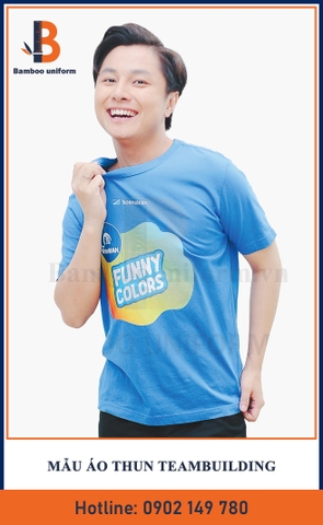 Mẫu Áo Thun Team Building - Bamboo Uniform