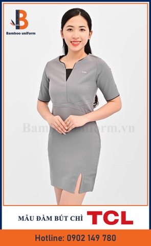 Mẫu Đầm Bút Chi TCL - Bamboo Uniform