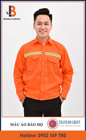 Mẫu Quần Áo Bảo Hộ Công Nhân Thành Đô - Bamboo Uniform