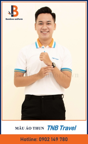 Mẫu Áo Thun Đồng Phục TBN Travel - Bamboo Uniform