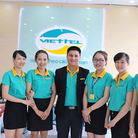 ÁO THUN XANH DA TRỜI CỔ VÀNG ĐẤT CÔNG SỞ - BAMBOO UNIFORM