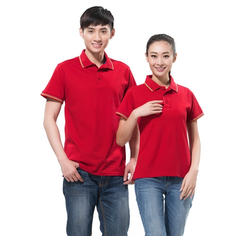ÁO THUN ĐỎ CÔNG SỞ - BAMBOO UNIFORM