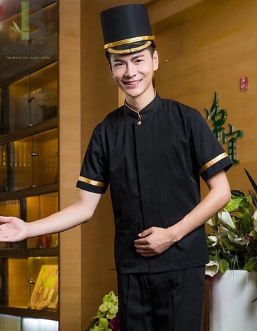 Mẫu Đồng Phục Bellman 01