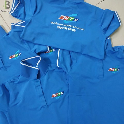 Mẫu Áo Thun Truyền Hình Cáp Bình Dương - Bamboo Uniform