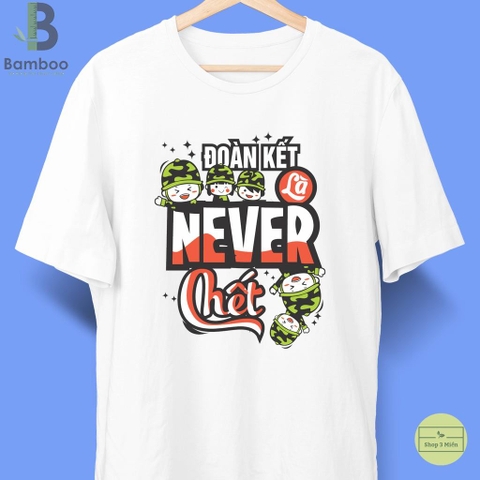 Mẫu Áo Thun Teambuilding Màu Trắng 02 - Bamboo Uniform