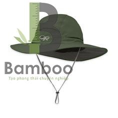 Nón Tai Bèo Đồng Phục Xanh Lá Đậm - Bamboo Uniform