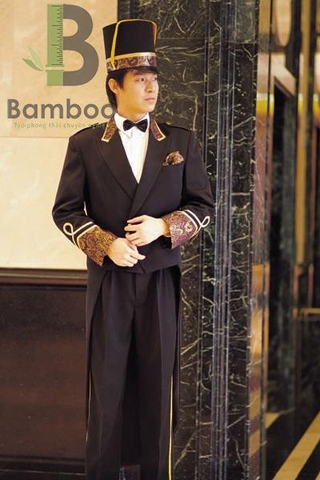 Mẫu Đồng Phục Bellman 02