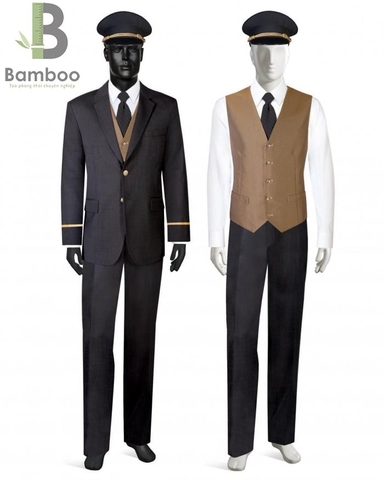 Mẫu Đồng Phục Bellman 03