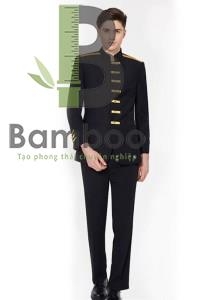 Mẫu Đồng Phục Bellman Màu Đen
