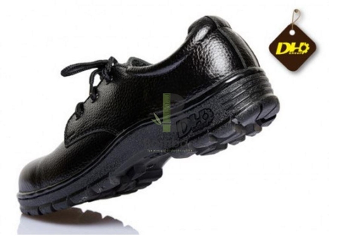 Giày Bảo Hộ Công Nhân Đen 01 - Bamboo Uniform