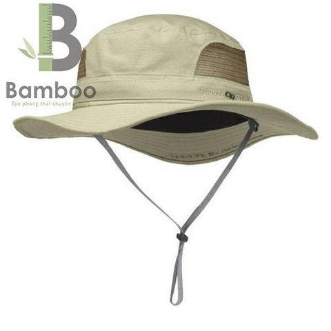 Nón Tai Bèo Đồng Phục Màu Xám - Bamboo Uniform
