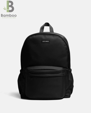 Balo Đồng Phục Đen 02