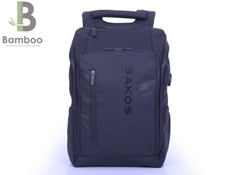 Balo Đồng Phục Xanh Tím 02