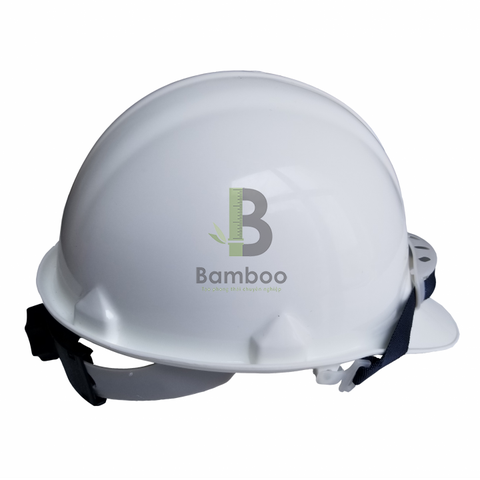 Nón Bảo Hộ Lao Động Màu Trắng - Bamboo Uniform