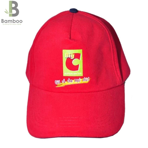 Nón Kết Đồng Phục Màu Đỏ - Bamboo Uniform