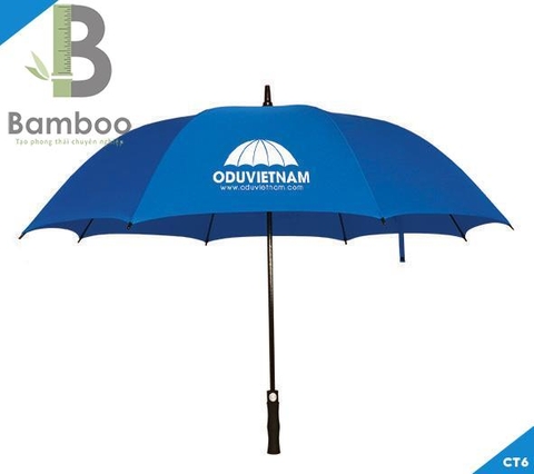 Ô Dù Xanh Dương Đậm - Bamboo Uniform