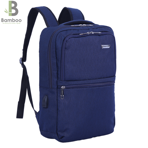 Balo Đồng Phục Xanh Tím 01