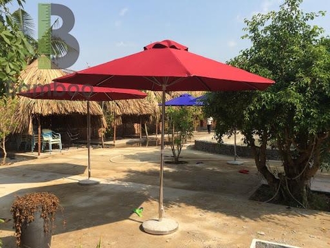 Ô Dù Đỏ 01 - Bamboo Uniform